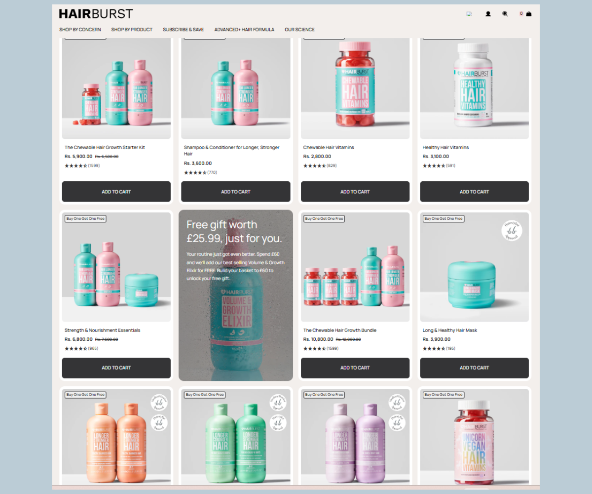 Hairburst - portfolio - 2