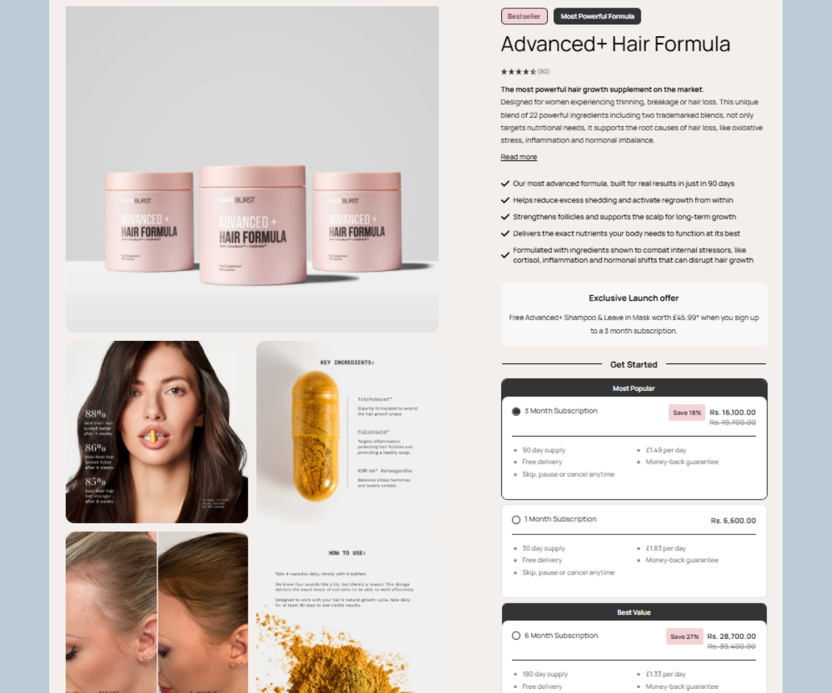 Hairburst - portfolio - 3