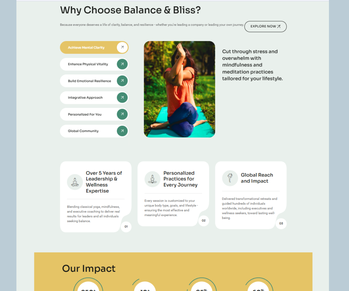 Yoga - Portfolio - 2